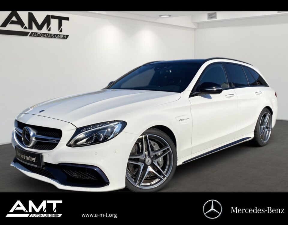 AMG C 63 T Pano+Distronic+Sound+AGA+Keyless+19"