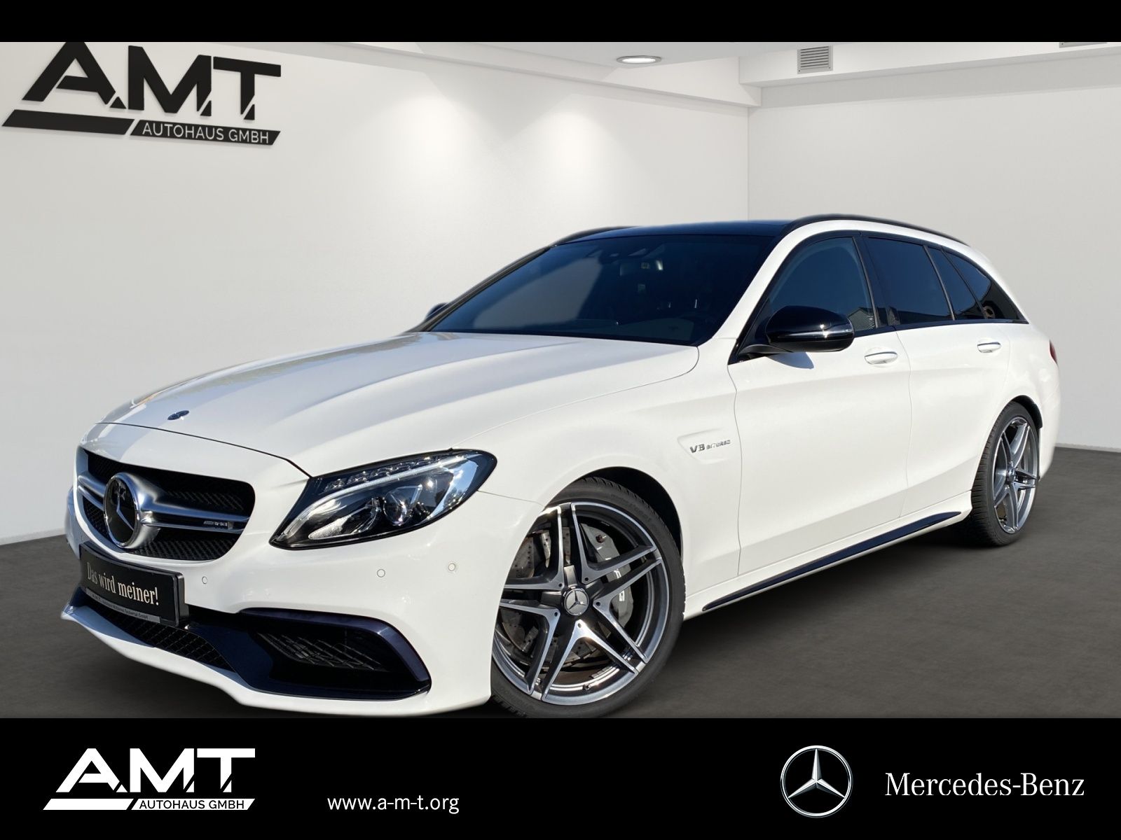 AMG C 63 T Pano+Distronic+Sound+AGA+Keyless+19"