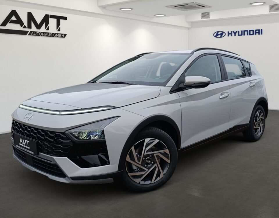 Bayon 1.0 T-GDI Trend+Navi+Kamera+Komfortpaket