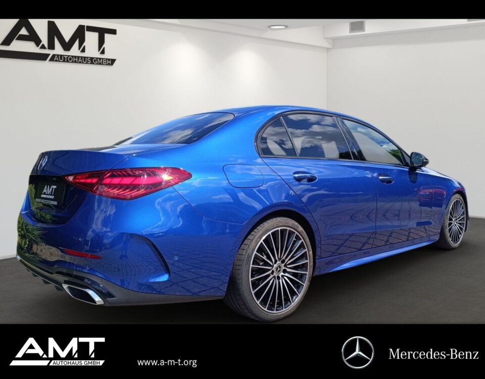 C 300 d AMG Prem.*Pano*Distronic*360°*Digital*19