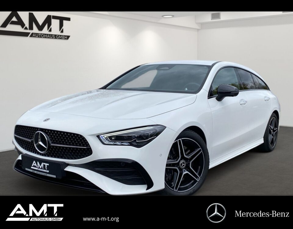 CLA 250 4M SB AMG Adv.+*AHK*Multibeam*Totw.*360°