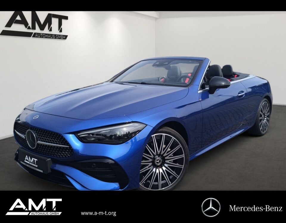 CLE 300 4M Cabrio AMG-Premium*AHK*FAP*Head-up*