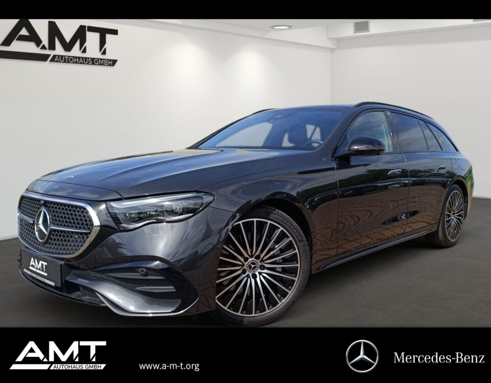 E 300 de T AMG Premium*Pano*AHK*Superscreen*DC