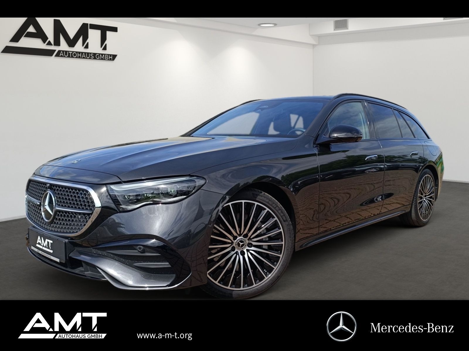 E 300 de T AMG Premium*Pano*AHK*Superscreen*DC