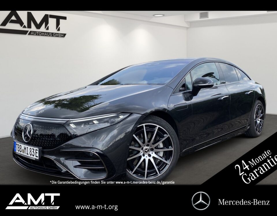 EQS 580 4M AMG Premium+ HA-Lenkung Head-up 21"
