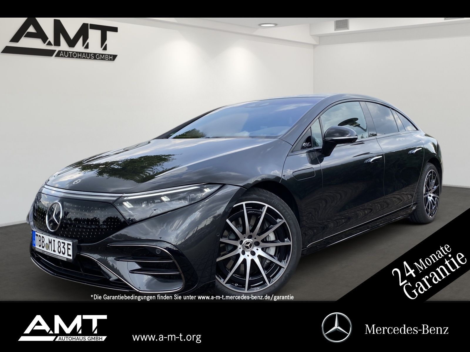 EQS 580 4M AMG Premium+ HA-Lenkung Head-up 21"
