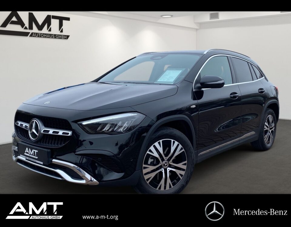 GLA 250 e Progressive Advanc.*AHK*Totwinkel*11kW