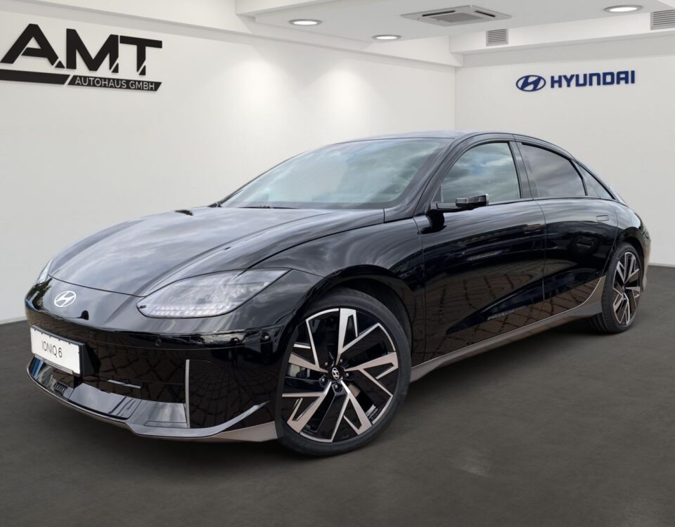 IONIQ 6 Heck 77,4 kWh UNIQ+Glasdach+dig.Sp.+20"
