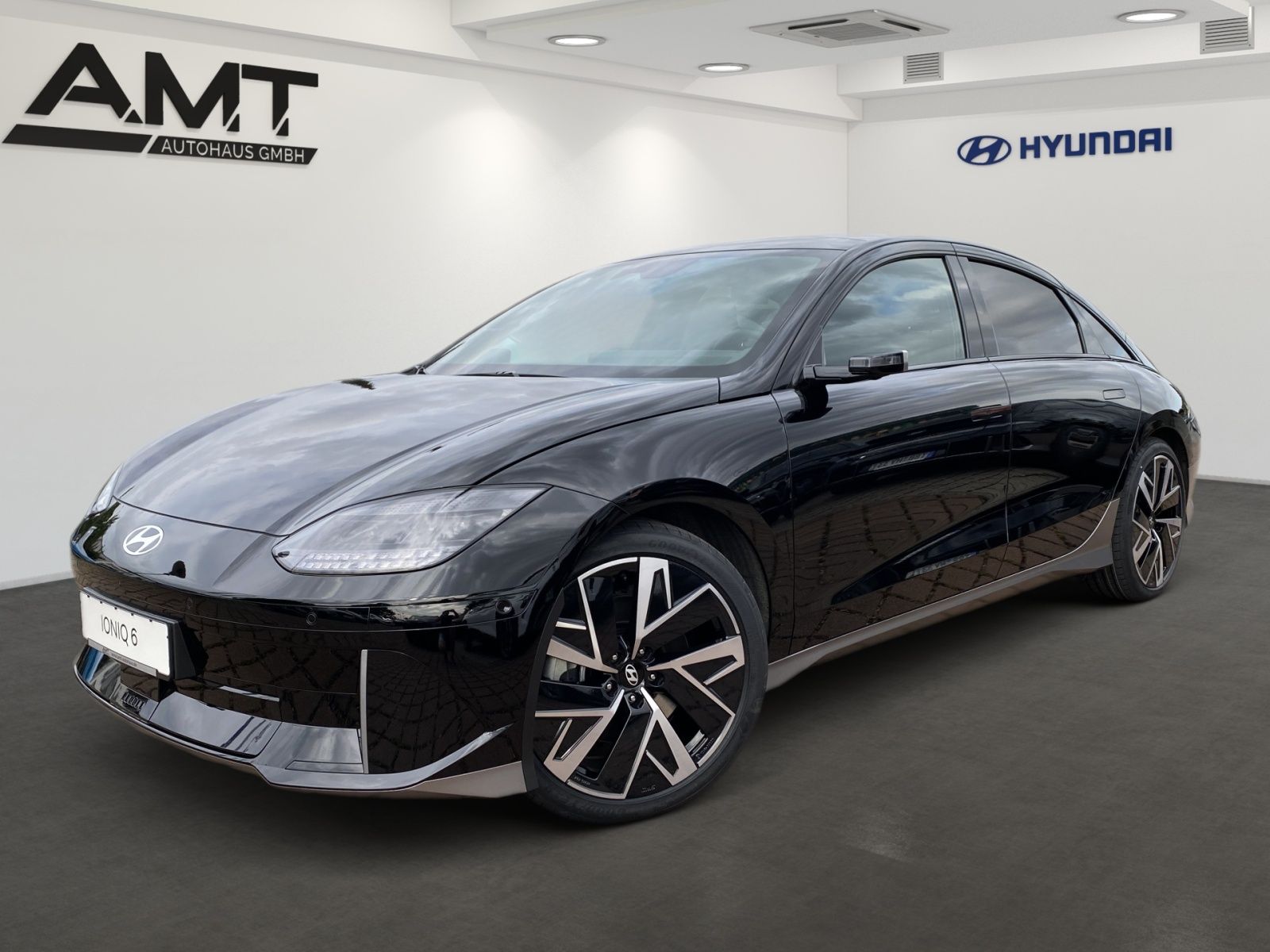IONIQ 6 Heck 77,4 kWh UNIQ+Glasdach+dig.Sp.+20"