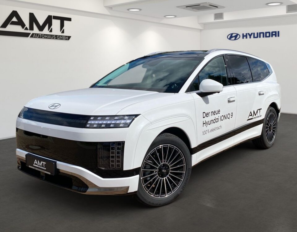 IONIQ 9 110 Kwh UNIQ 4WD 6 Sitze Pano+Relax-Pak.