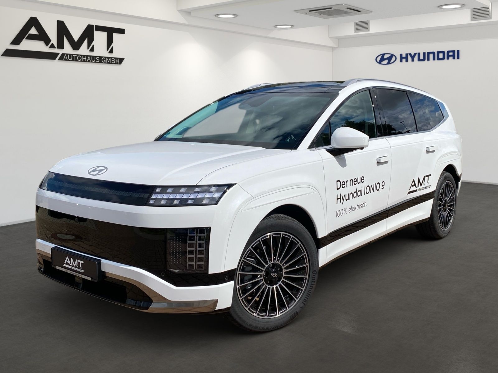 IONIQ 9 110 Kwh UNIQ 4WD 6 Sitze Pano+Relax-Pak.