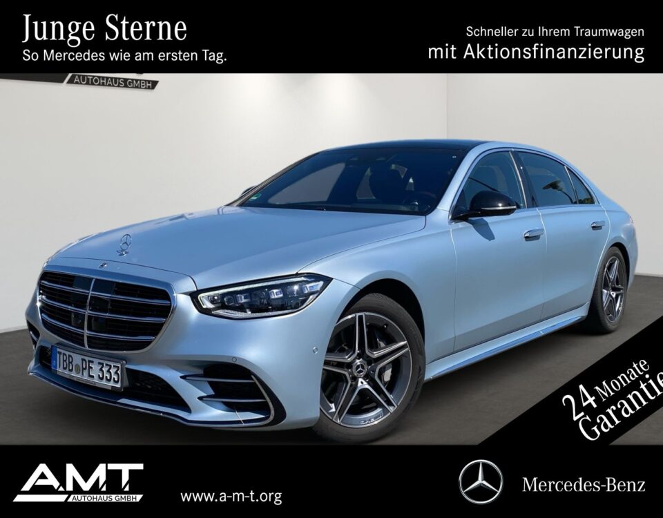 S 350 d 4M Lang*AMG*Pano*HA-Lenk.*Distronic*360°