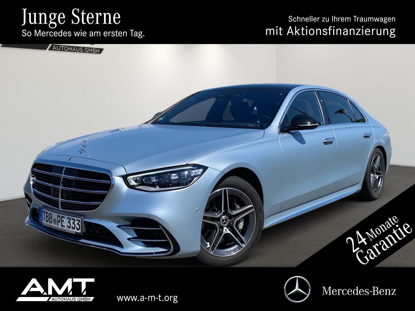 S 350 d 4M Lang*AMG*Pano*HA-Lenk.*Distronic*360°