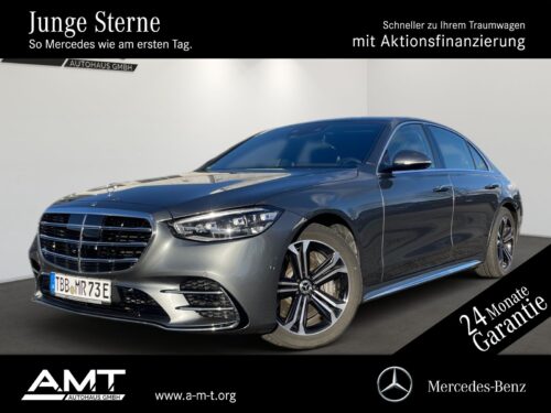 S 580 e 4M lang AMG+Exclusiv+HA-Lenk+Head-up+4D