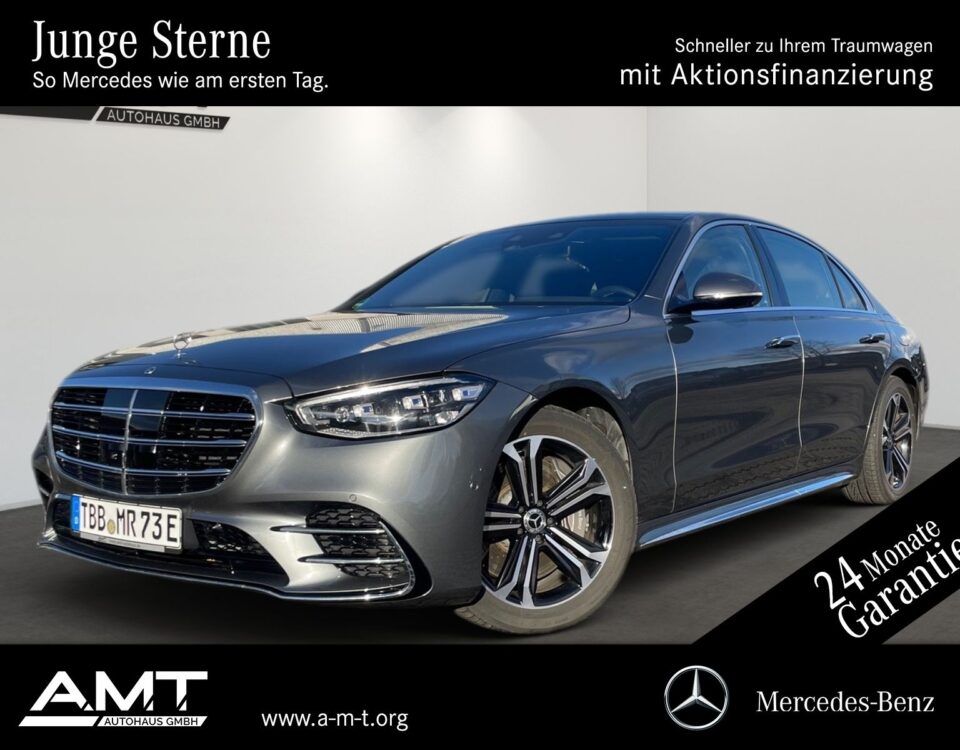 S 580 e 4M lang AMG+Exclusiv+HA-Lenk+Head-up+4D