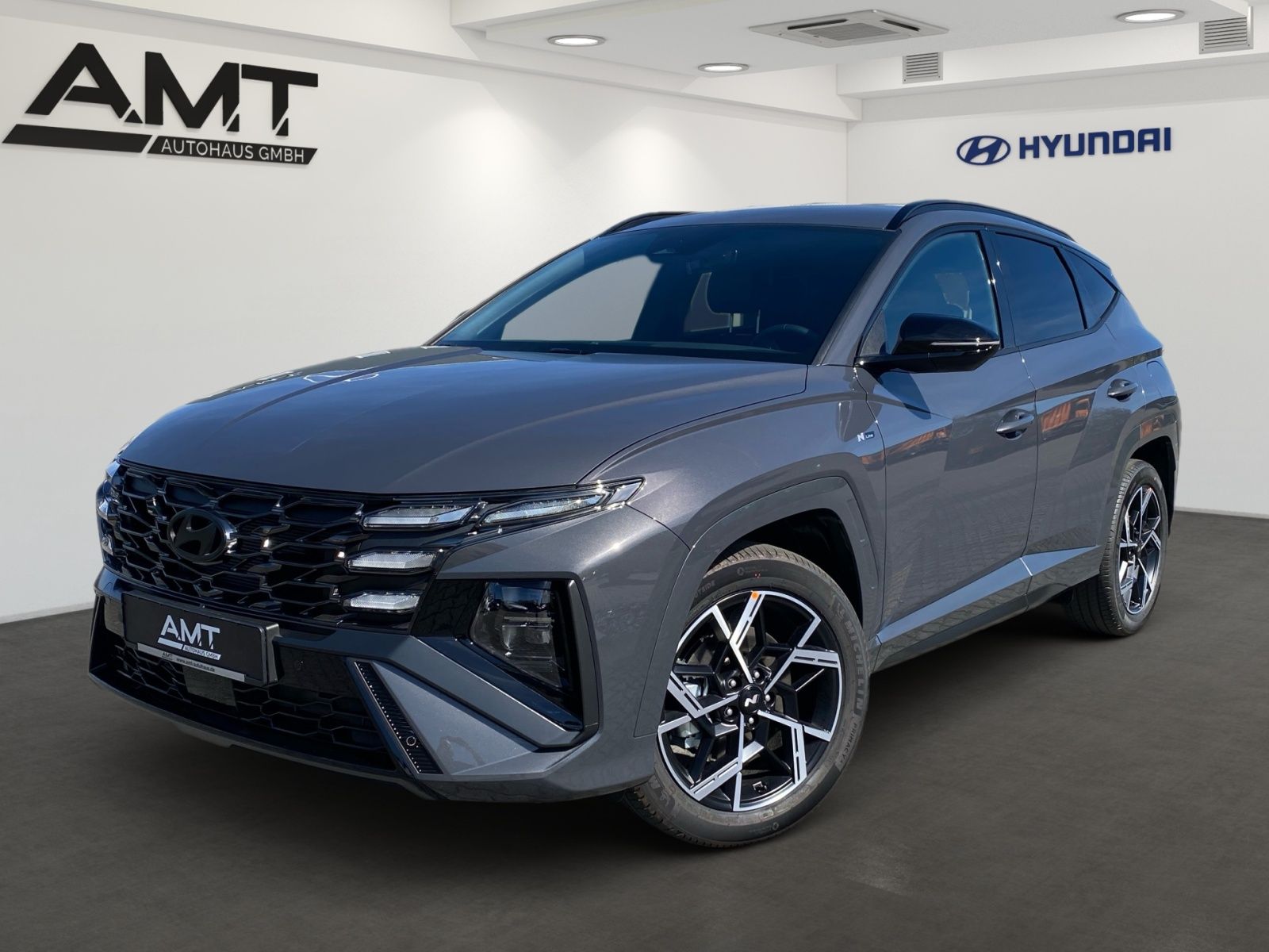 Tucson 1.6 T-GDI N Line HEV4WD Matrix-LED Kamera