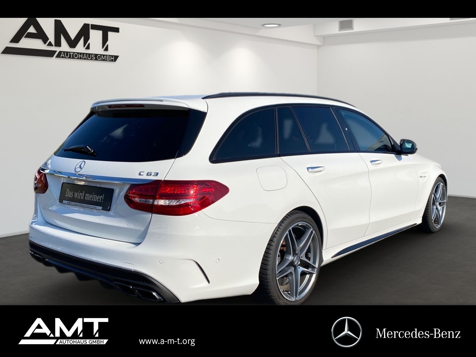 AMG C 63 T Pano+Distronic+Sound+AGA* ohne OPF !