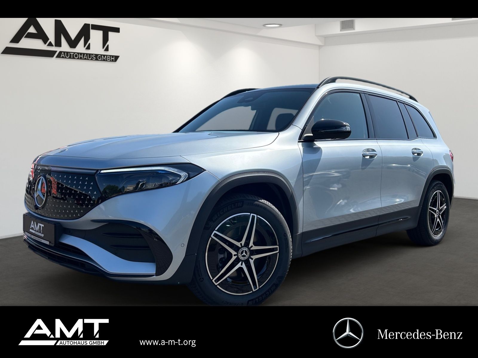 EQB 350 4M AMG Prem.*AHK*Pano*FAP*Distronic*360°