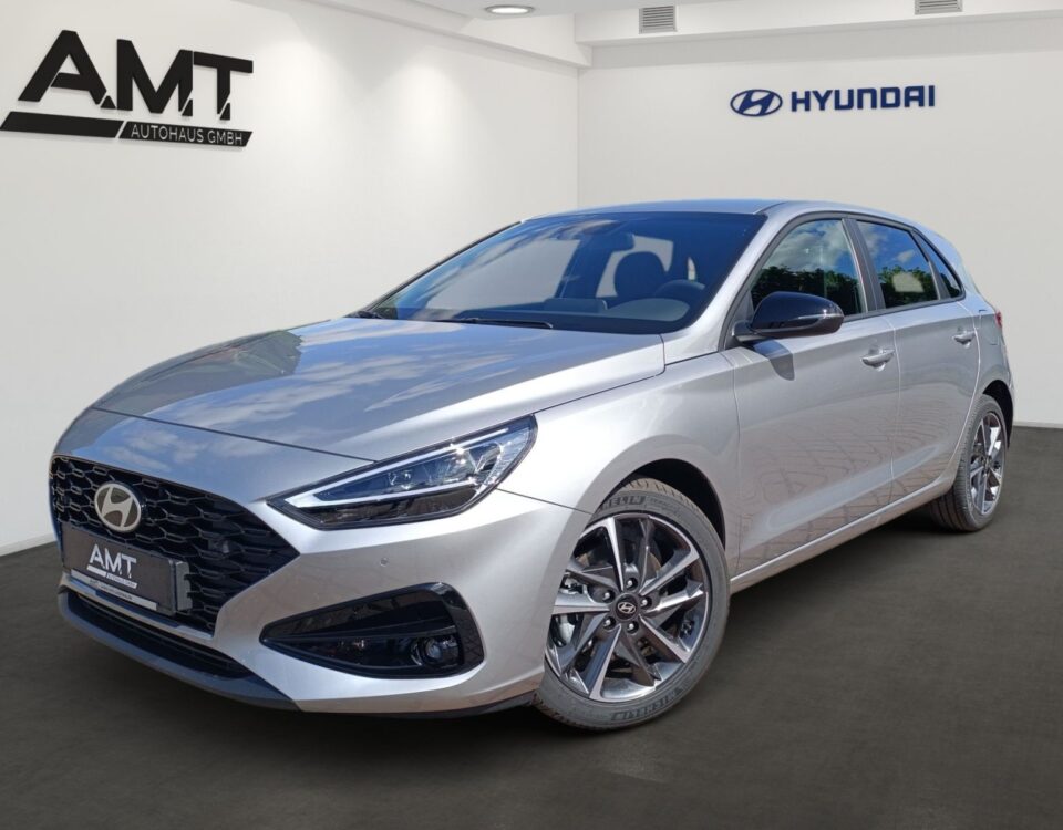 Hyundai i30 1.0 T-GDI Advantage Navi+Kamera+LED