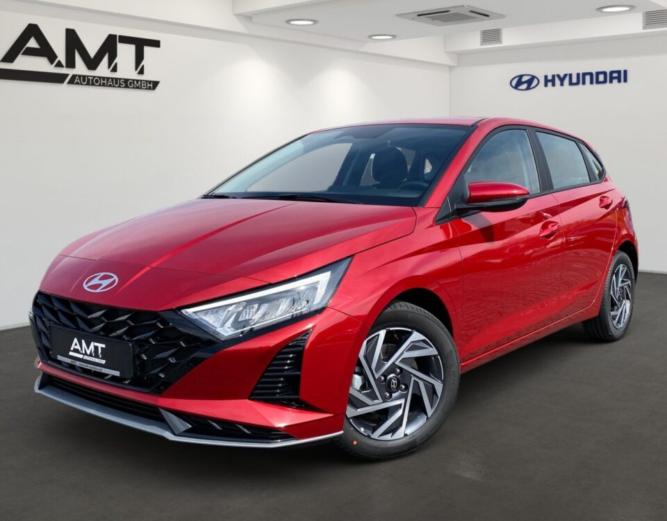 i20 1.0 T-GDI Trend LED DCT Navi Klima Kamera