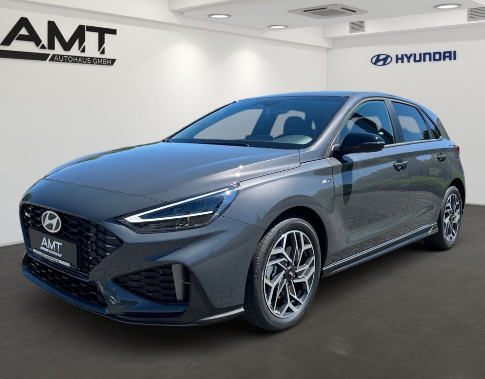 i30 1.6 T-GDI N Line LED Kamera Lordose Assist.