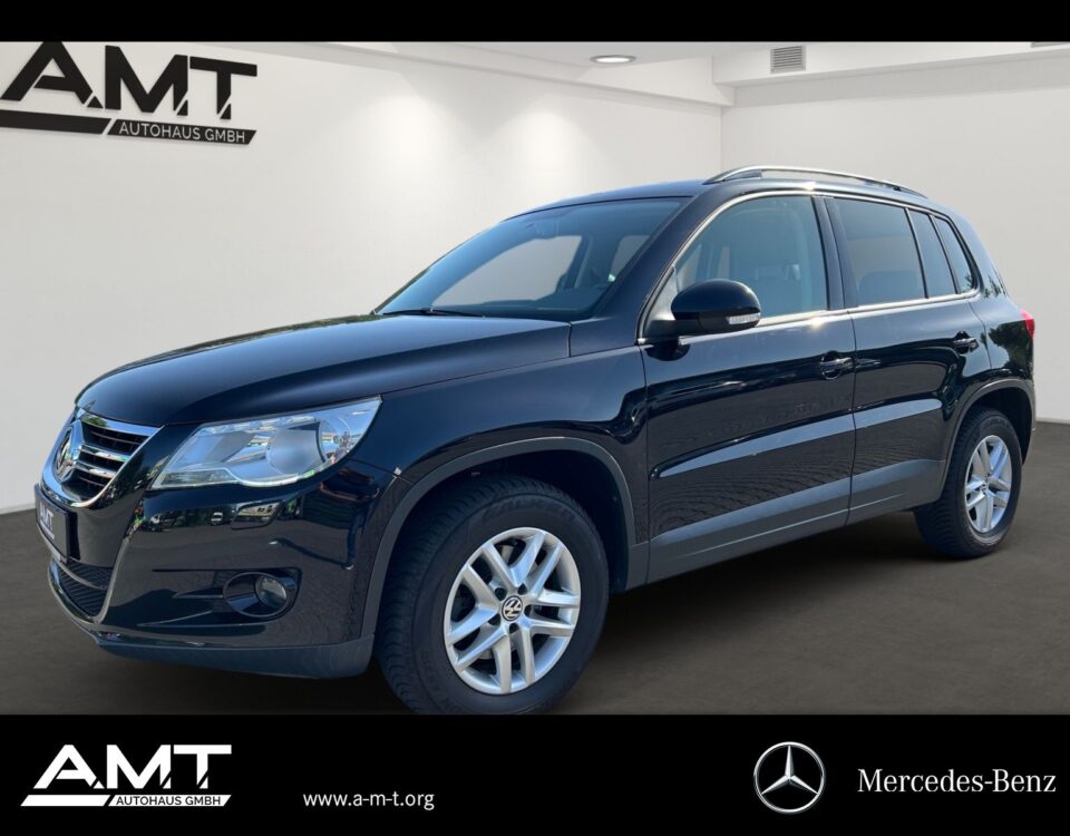 Tiguan 2.0 TSI 4Motion AHK - HÄNDLER / GEWERBE !