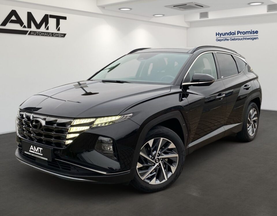 Tucson 1.6 CRDi Trend 4 WD AHK Navi Kamera PTS
