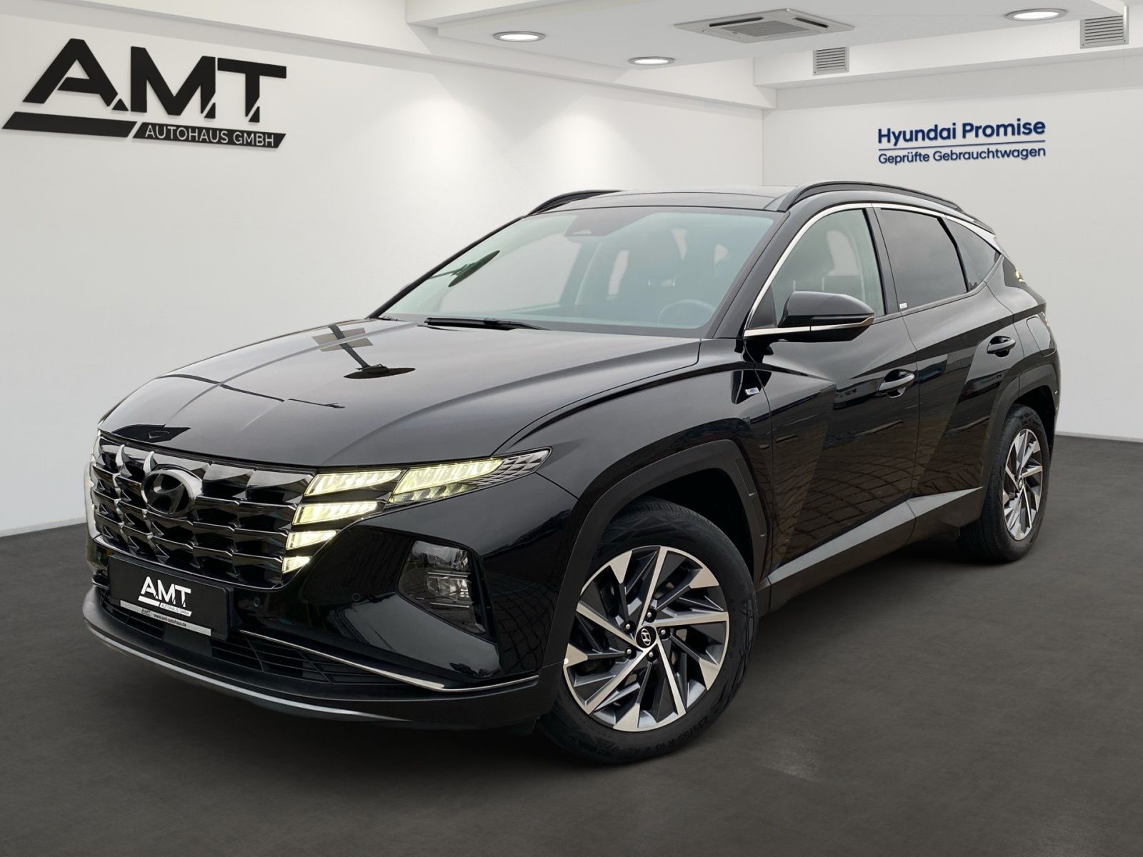 Tucson 1.6 CRDi Trend 4 WD AHK Navi Kamera PTS