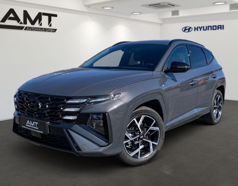 Tucson 1.6 T-GDI N Line HEV4WD Matrix-LED Kamera