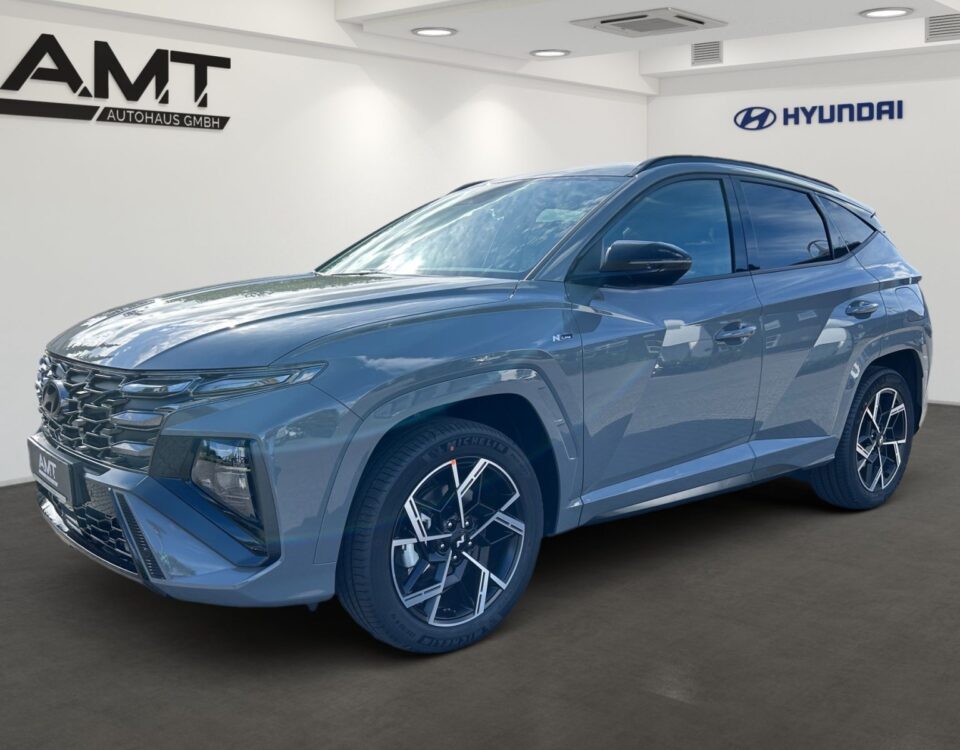 Tucson PHEV 4 WD N-Line Matrix-LED Kamera Totw.