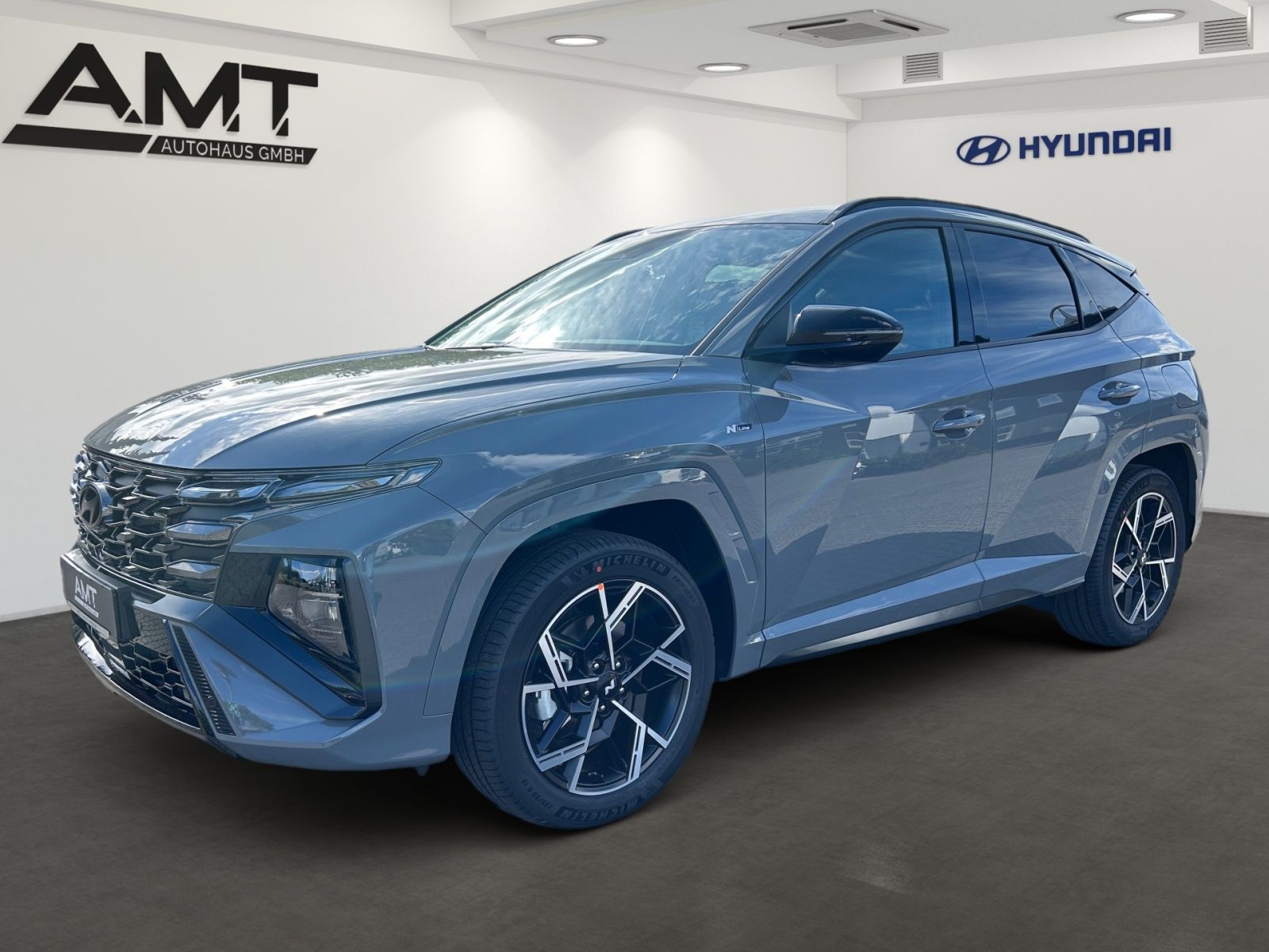 Tucson PHEV 4 WD N-Line Matrix-LED Kamera Totw.