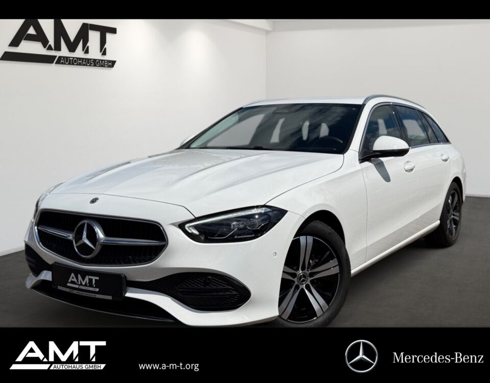 C 200 d T AVANTGARDE*Standheizung*AHK*Totwinkel