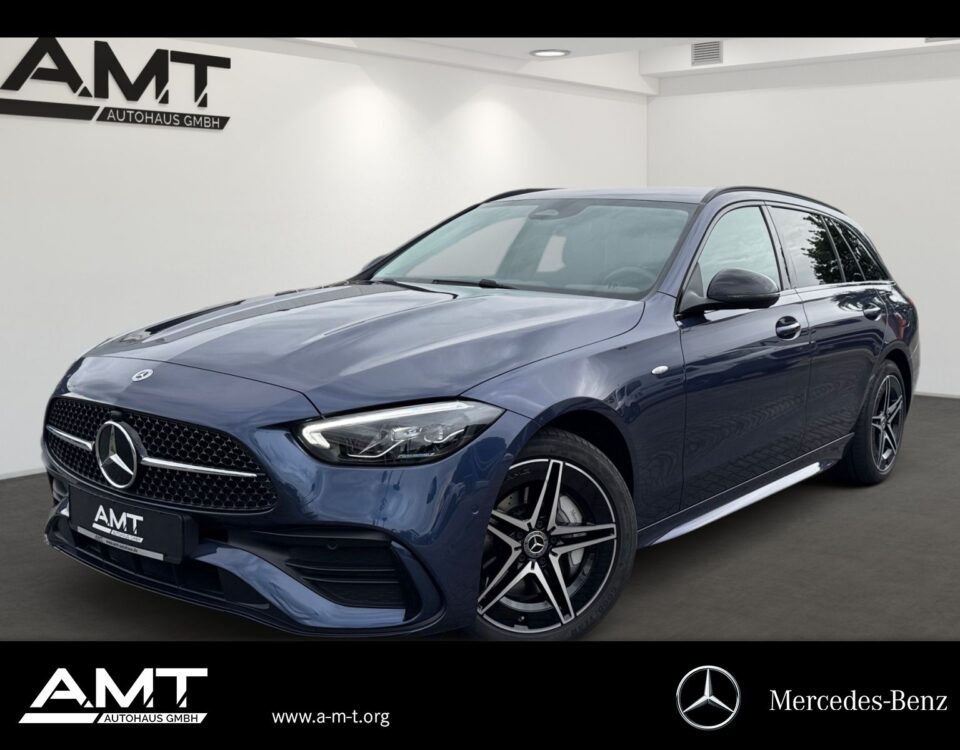 C 300 e T AMG Adv.*Burm.*beh.Lenkr.*Kamera*Night
