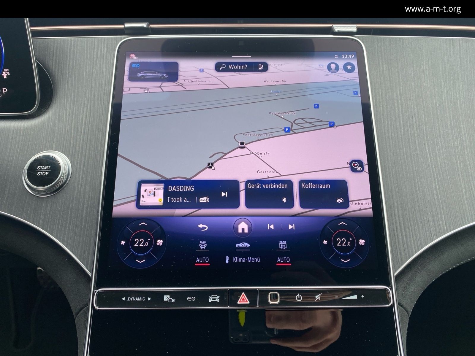 EQE 350 4M AMG*AHK*HA-Lenkung*Night*Digital*360°