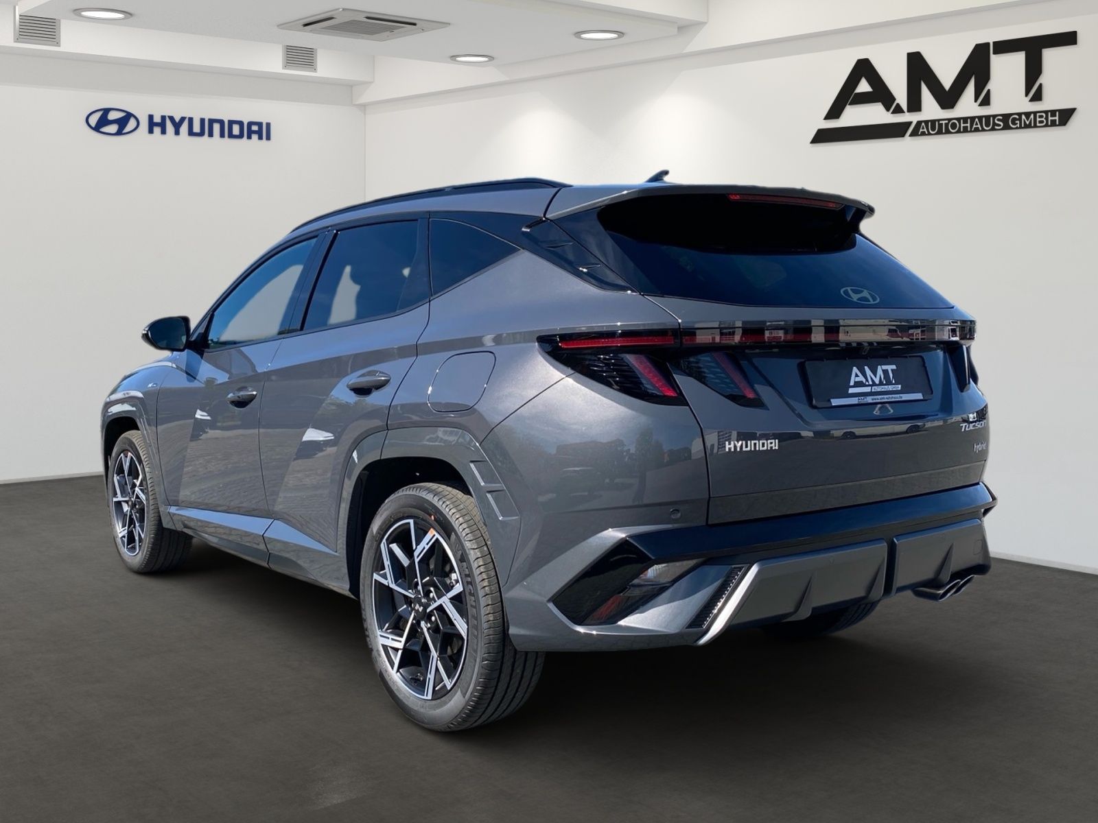 Tucson 1.6 T-GDI N-Line HEV 4WD LED*Sound*Kamera