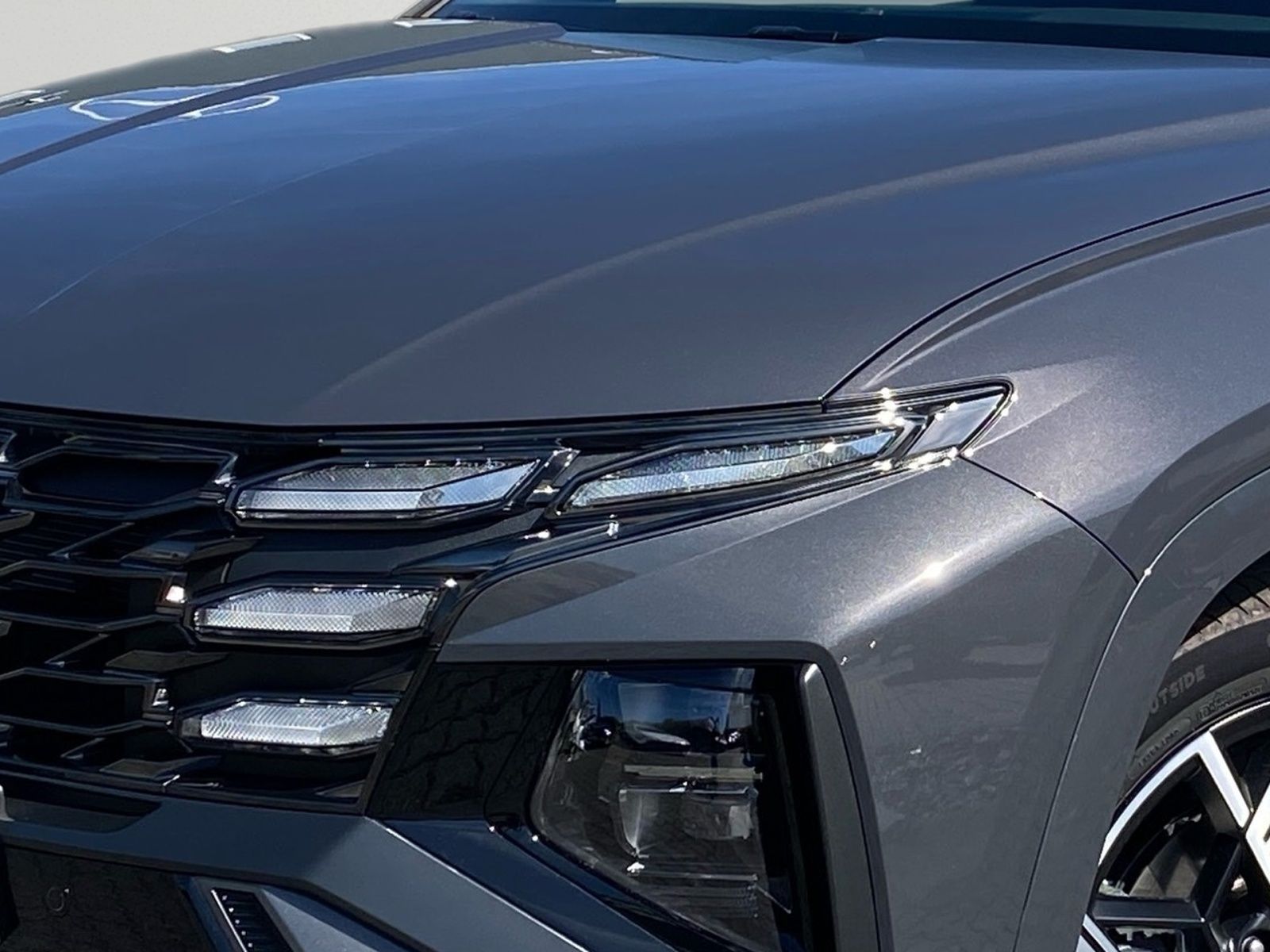 Tucson 1.6 T-GDI N-Line HEV 4WD LED*Sound*Kamera