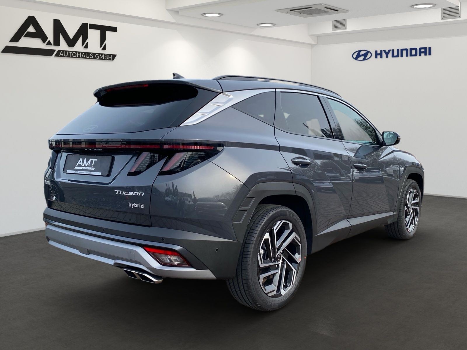 Tucson 1.6 T-GDI Prime HEV 4WD Navi Pano ECS LED