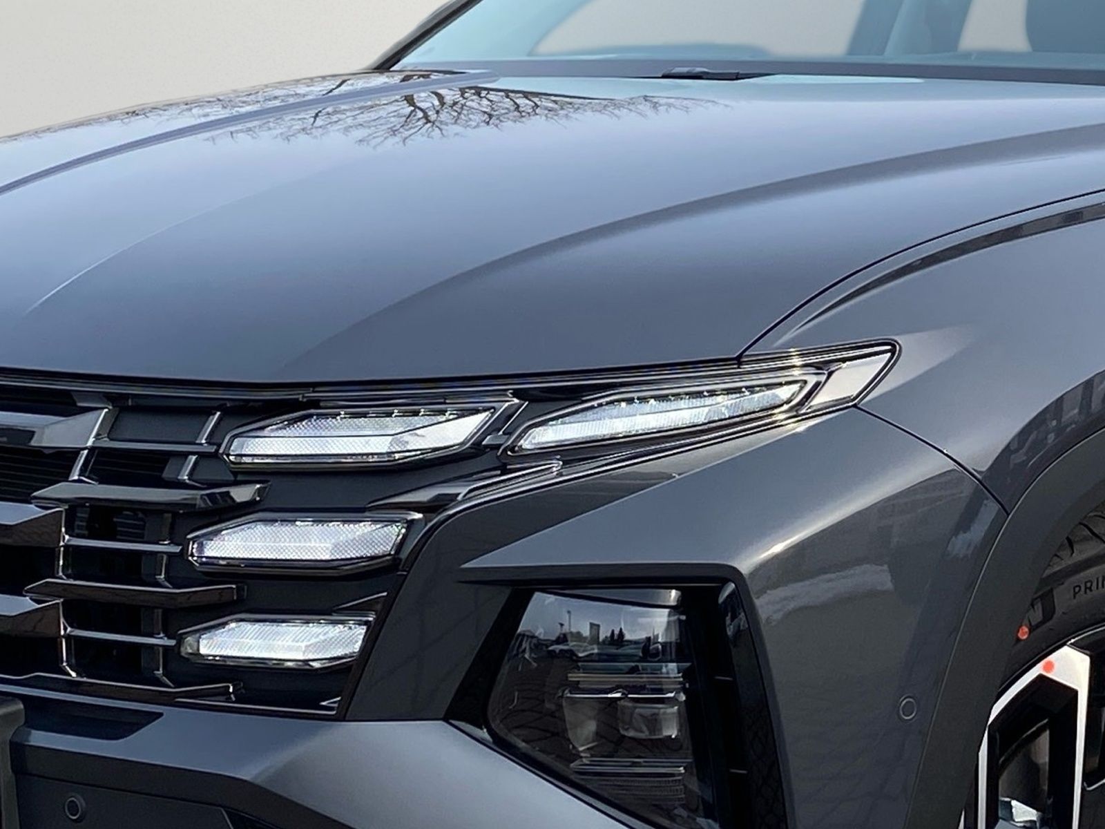 Tucson 1.6 T-GDI Prime HEV 4WD Navi Pano ECS LED