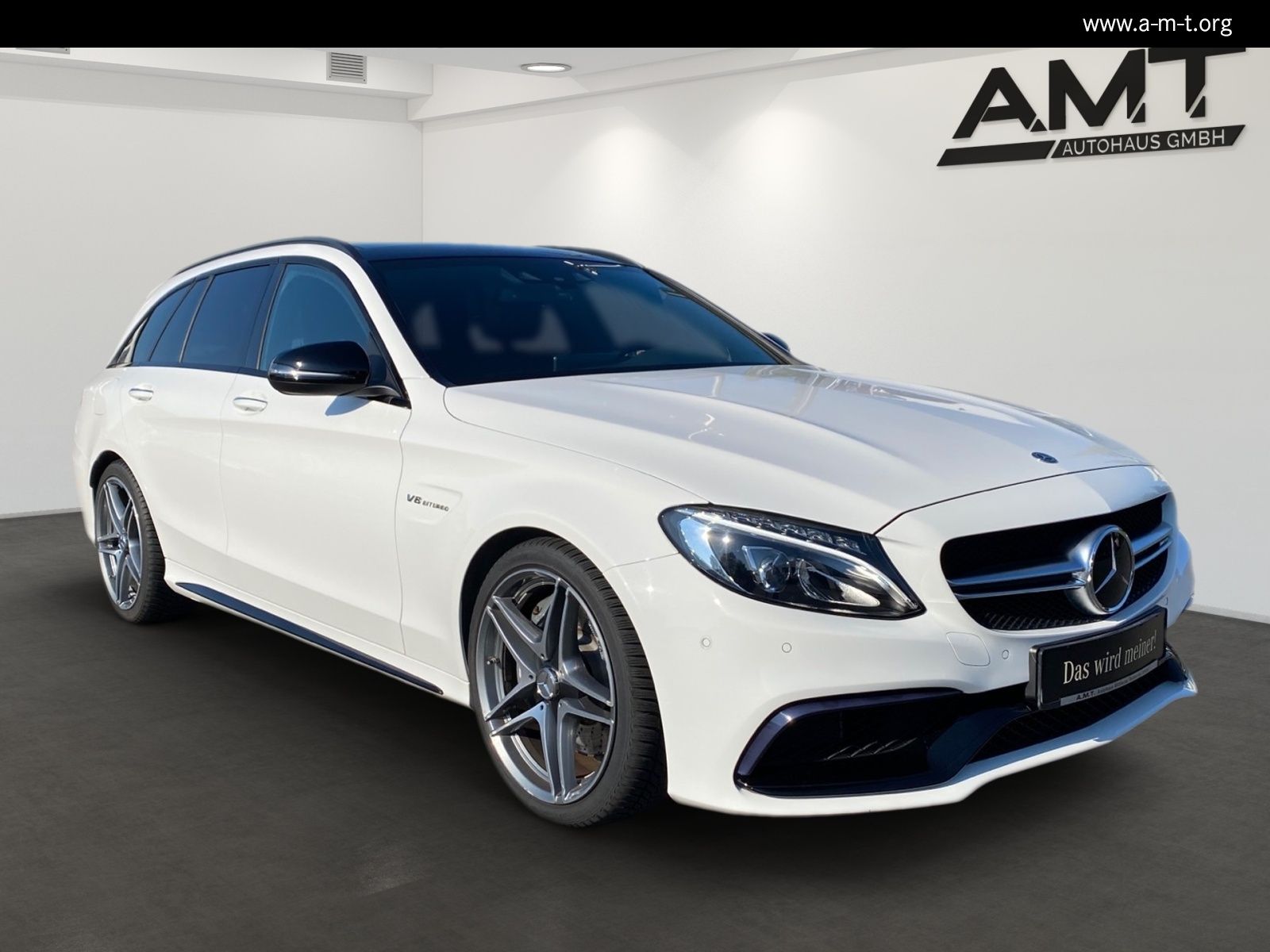 AMG C 63 T Pano+Distronic+Sound+AGA* ohne OPF !