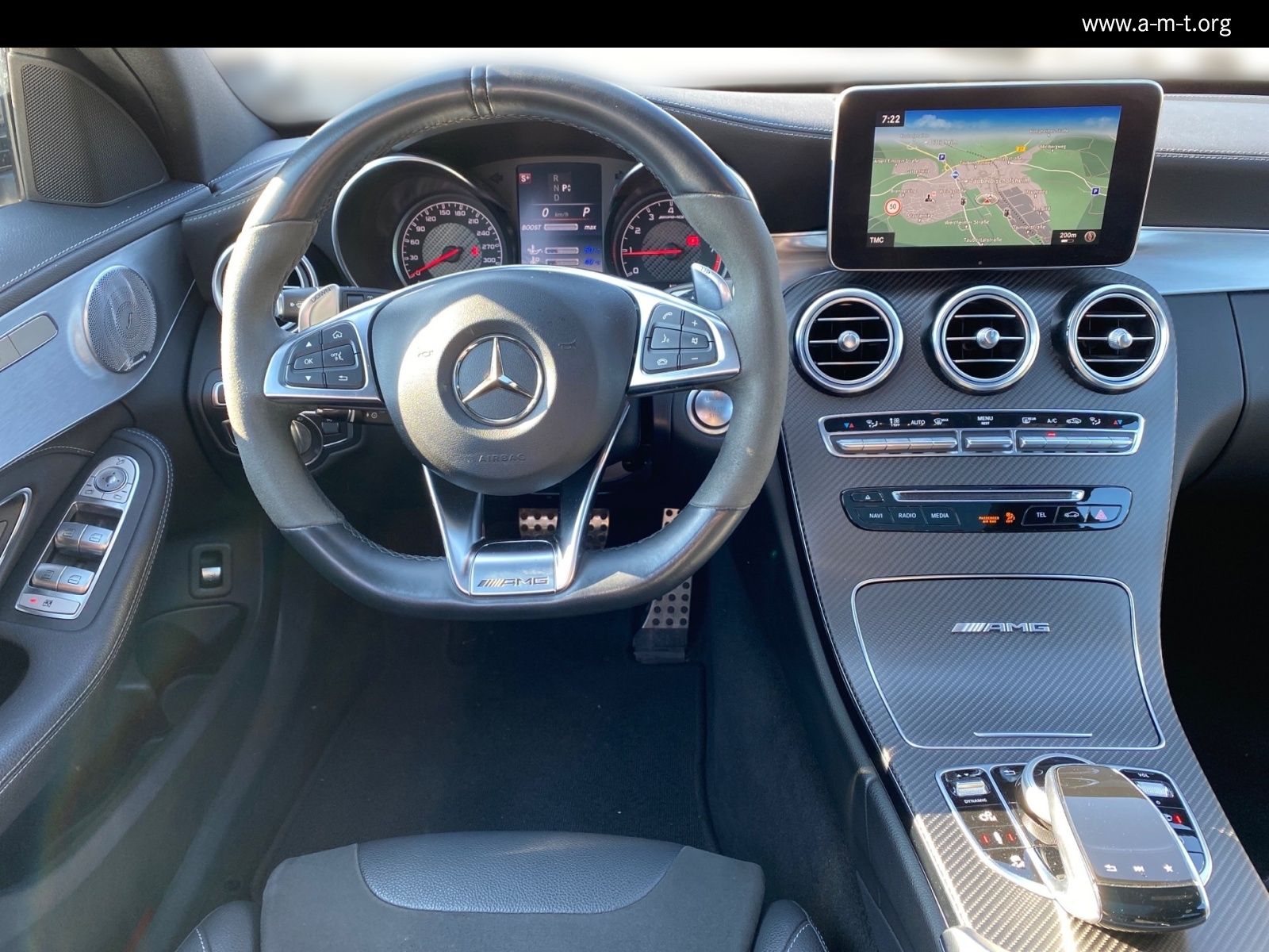 AMG C 63 T Pano+Distronic+Sound+AGA* ohne OPF !