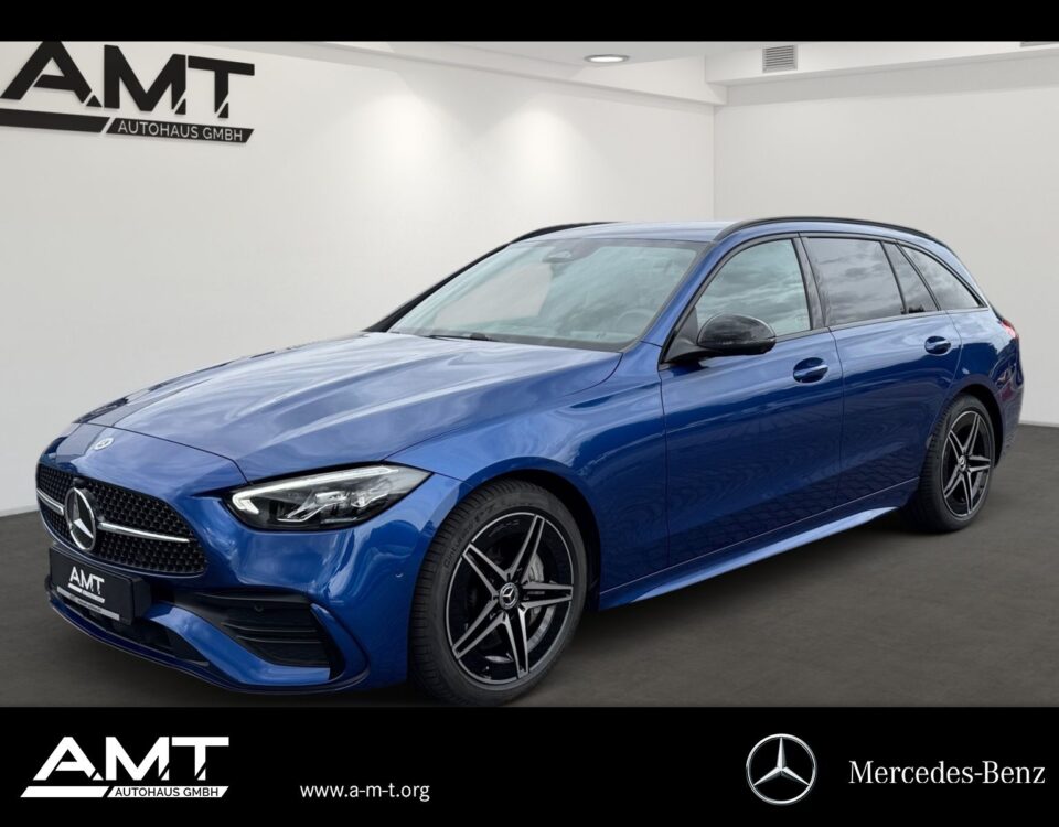 C 180 T Edit.AMG* AHK*Distronic*Memory*Night*360
