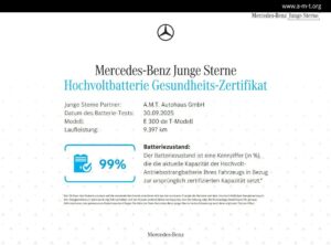 E 300 de T AMG Premium*Pano*AHK*Superscreen*DC