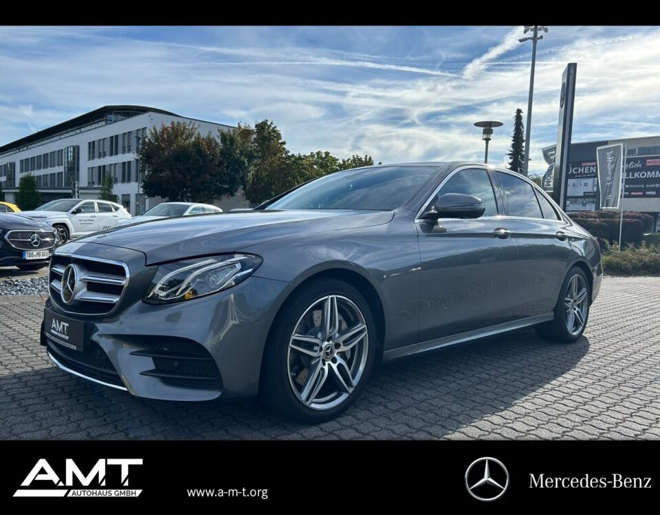 E 400 4Matic AMG-Line COMAND APS/Pano.-Dach/Klim