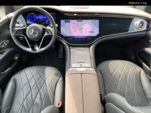 EQS 580 4M AMG Premium+ HA-Lenkung Head-up 21"