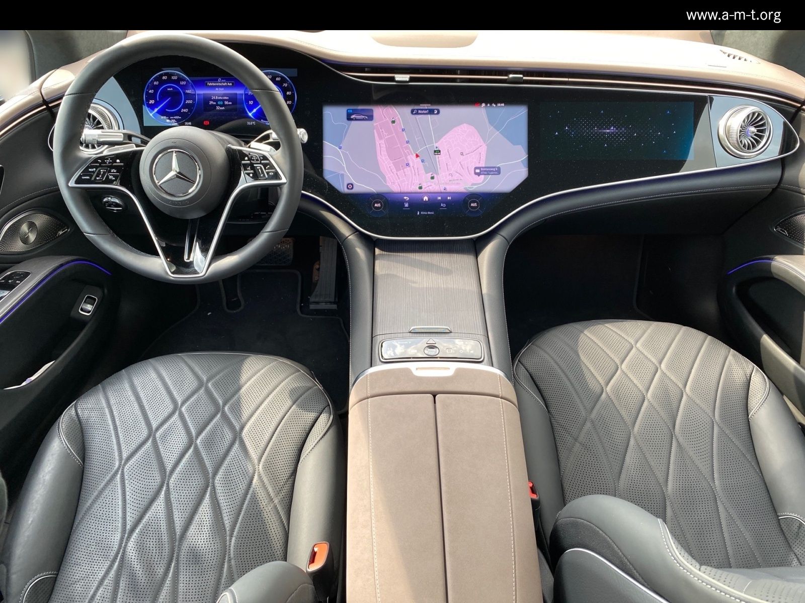 EQS 580 4M AMG Premium+ HA-Lenkung Head-up 21"
