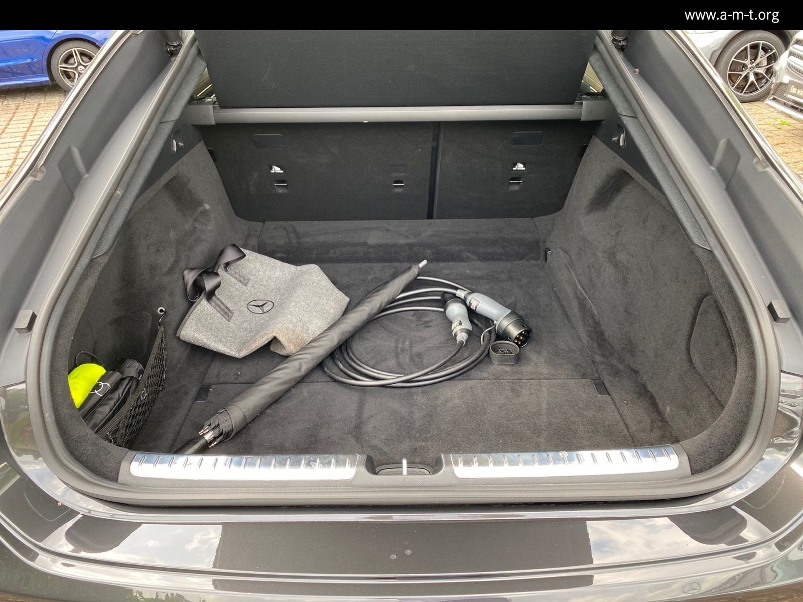 EQS 580 4M AMG Premium+ HA-Lenkung Head-up 21"