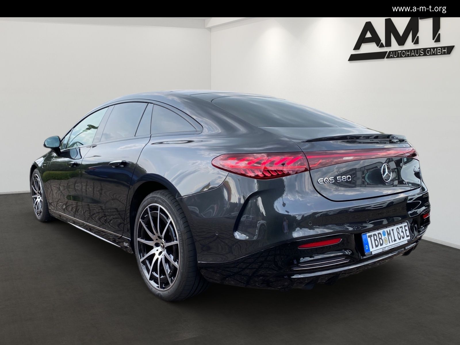 EQS 580 4M AMG Premium+ HA-Lenkung Head-up 21"