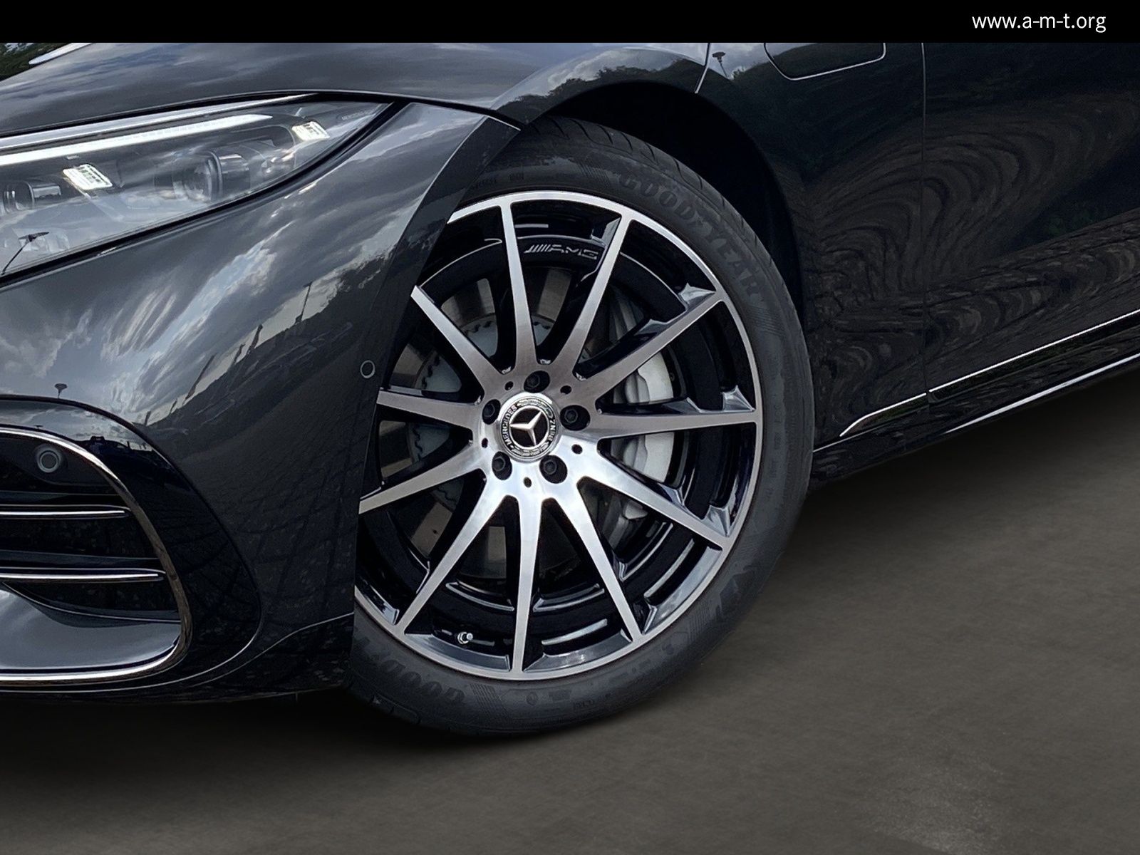 EQS 580 4M AMG Premium+ HA-Lenkung Head-up 21"