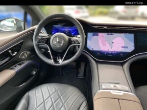 EQS 580 4M AMG Premium+ HA-Lenkung Head-up 21"
