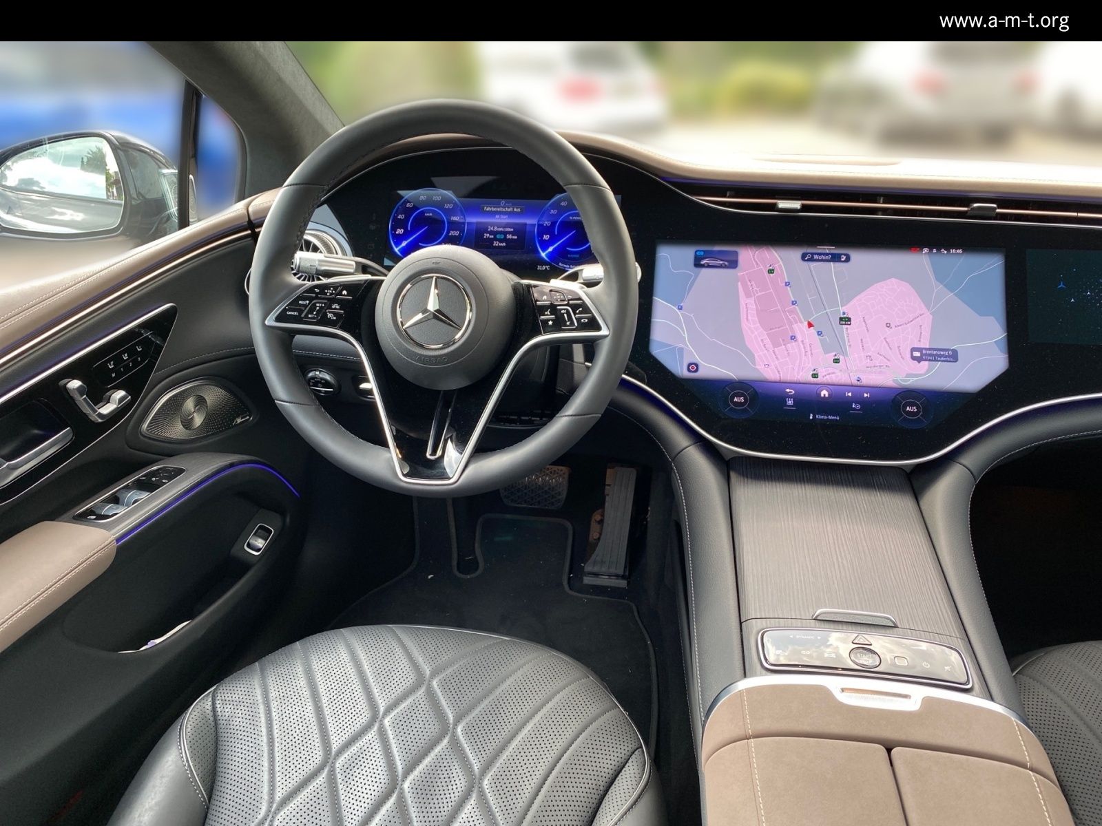 EQS 580 4M AMG Premium+ HA-Lenkung Head-up 21"